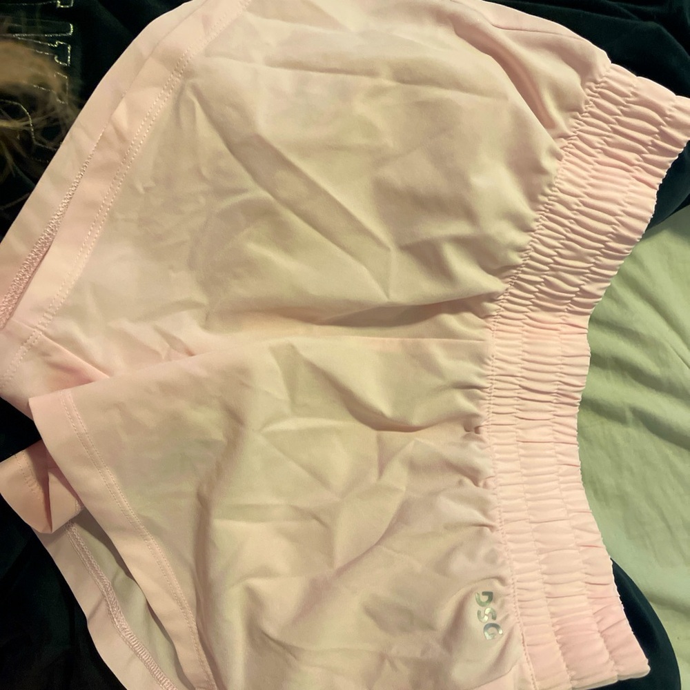 DSG Light Pink kids Athletic Shorts